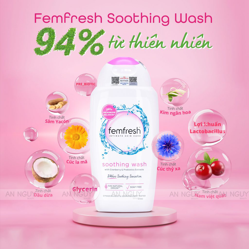 Dung Dịch Vệ Sinh Femfresh Cao Cấp 250ml