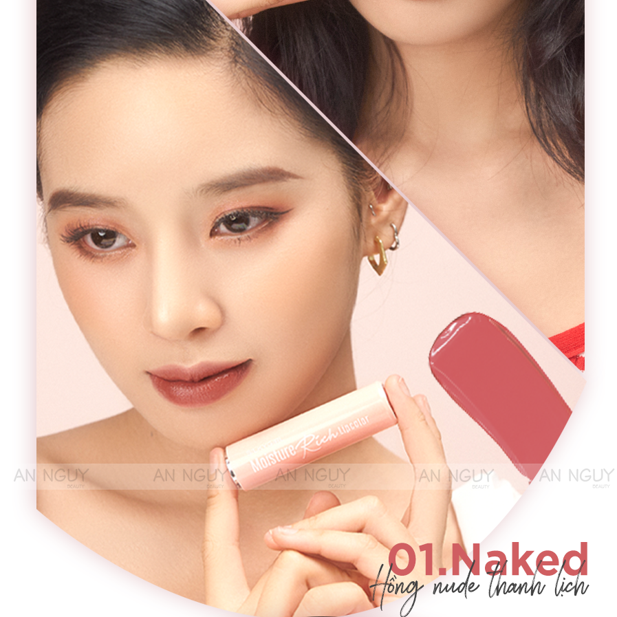 Son Dưỡng Có Màu SilkyGirl Moisture Rich Lipcolor 3.2g