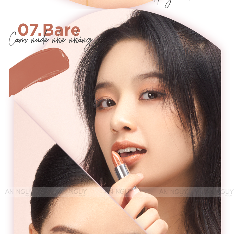 Son Dưỡng Có Màu SilkyGirl Moisture Rich Lipcolor 3.2g