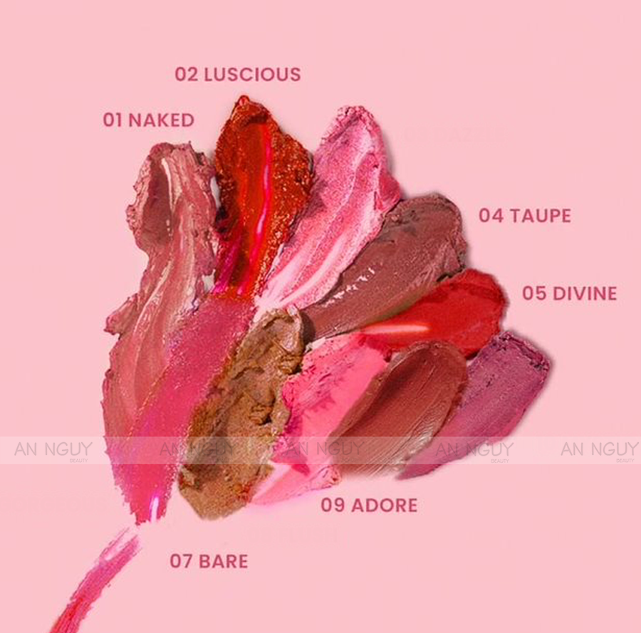 Son Dưỡng Có Màu SilkyGirl Moisture Rich Lipcolor 3.2g