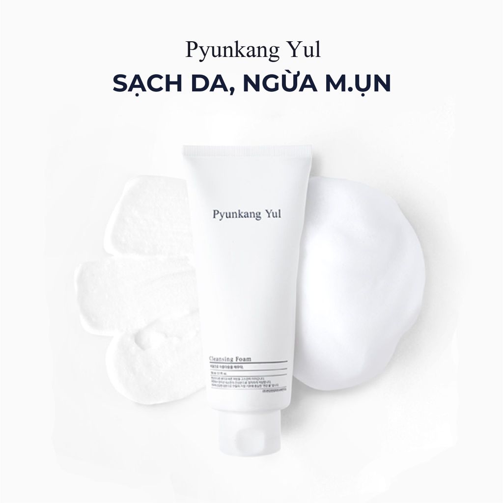 (Date: 09/2025) Sữa Rửa Mặt Pyunkang Yul Cleansing Foam Làm Sạch Dịu Nhẹ 150ml