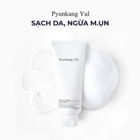 Sữa Rửa Mặt Pyunkang Yul Cleansing Foam Làm Sạch Dịu Nhẹ 150ml