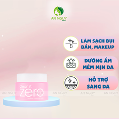 Sáp Tẩy Trang Banila Co Clean It Zero Cleansing Balm Original Cho Mọi Loại Da