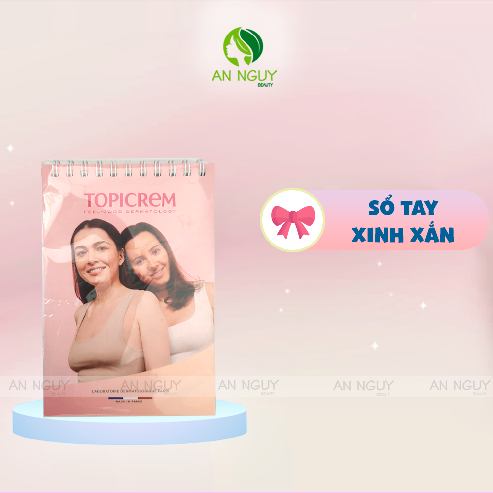 [Hàng Tặng Không Bán] Topicrem (Tặng Kèm Khi Mua Sản Phẩm TOPICREM) (Sổ Tay)