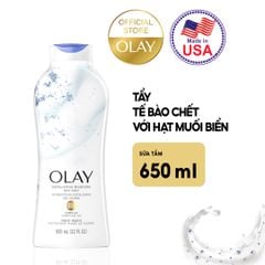 Sữa Tắm Olay Body Wash Lưu Hương Thơm Lâu 650ml (Hàng Mỹ Nhập Khẩu)