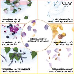 Sữa Tắm Olay Body Wash  Lưu Hương Thơm Lâu 887ml (Hàng Mỹ Nhập Khẩu)