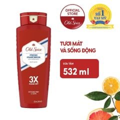 Sữa Tắm Nam Old Spice High Endurance Body Wash 532ml (Hàng Mỹ Nhập Khẩu)