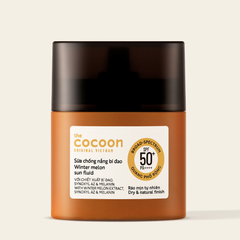 Sữa Chống Nắng Bí Đao Cocoon Winter Melon Sun Fluid Bảo Vệ Da Toàn Diện