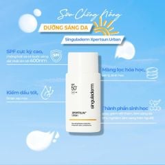 Sữa Chống Nắng Singuladerm Xpertsun Urban SPF50+ Dành Cho Mọi Loại Da 50ml