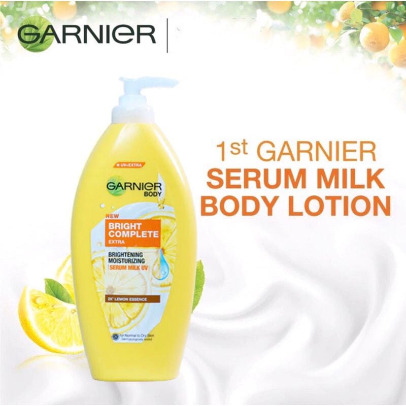 Sữa Dưỡng Thể Garnier Body Lotion New 400ml