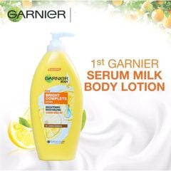 Sữa Dưỡng Thể Garnier Body Lotion New 400ml