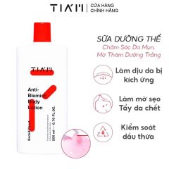 Sữa Dưỡng Thể Tia'm Anti-Blemish Body Lotion 200ml