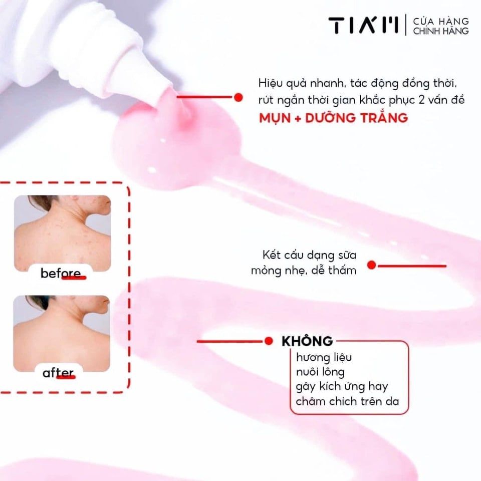 Sữa Dưỡng Thể Tia'm Anti-Blemish Body Lotion 200ml