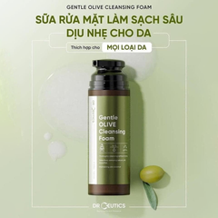 Sữa Rửa Mặt DrCeutics Gentle Olive Cleansing Foam 150ml