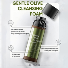 Sữa Rửa Mặt DrCeutics Gentle Olive Cleansing Foam 150ml