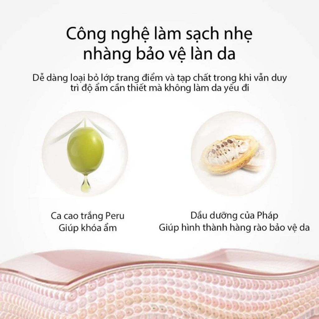 Sữa Rửa Mặt Perfect Diary Amino Acid Facial Cleanser Sạch Sâu Dịu Nhẹ 200ml