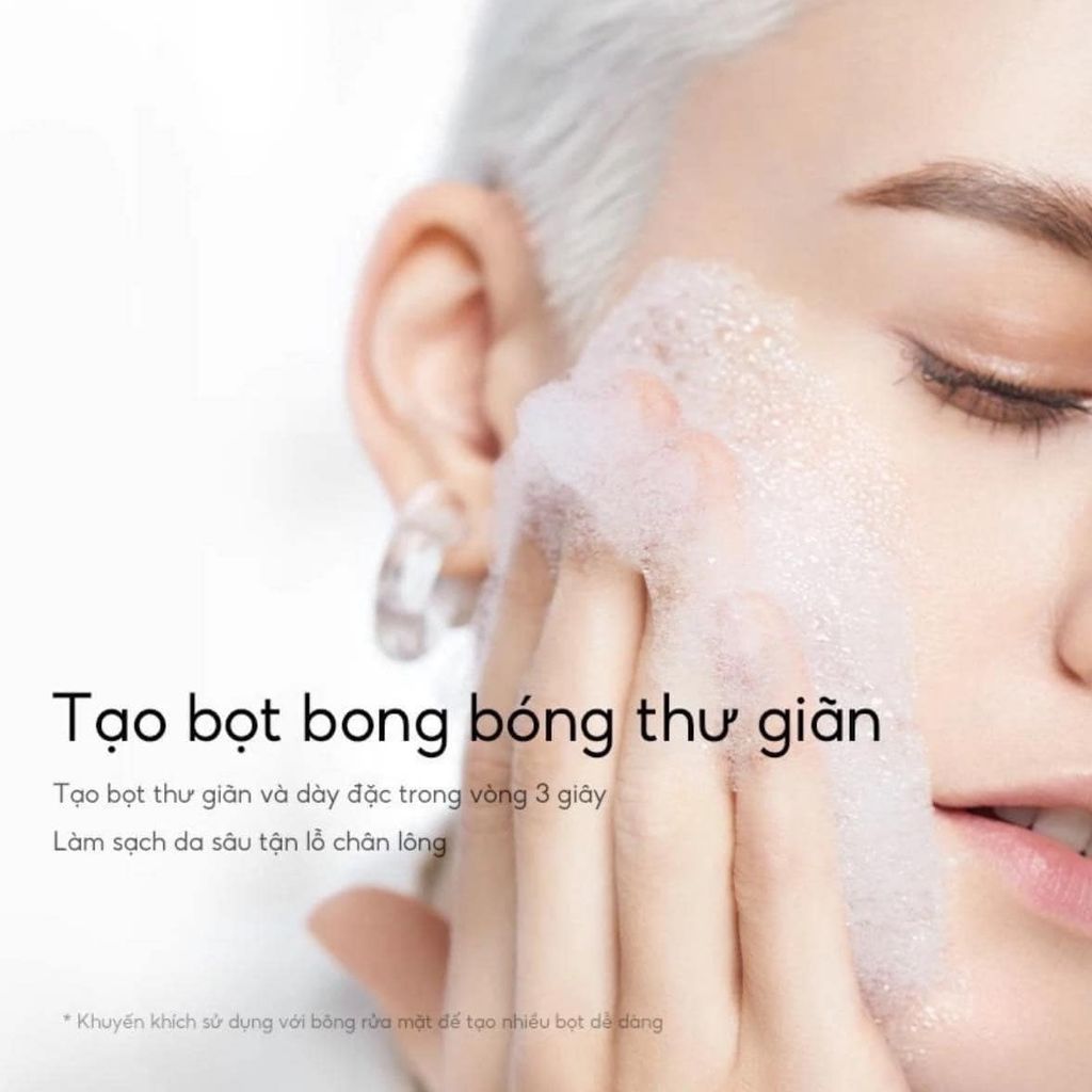 Sữa Rửa Mặt Perfect Diary Amino Acid Facial Cleanser Sạch Sâu Dịu Nhẹ 200ml
