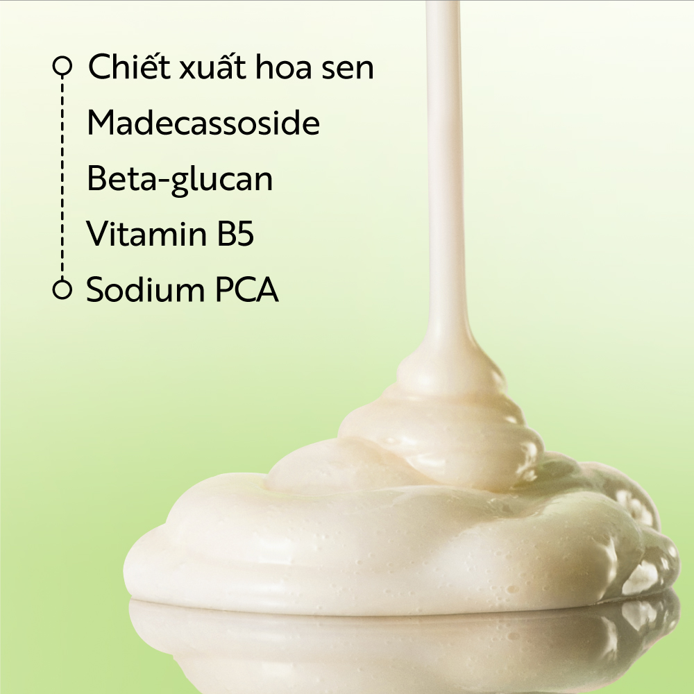Sữa Rửa Mặt Sen Cocoon Hau Giang Lotus Soothing Cleanser Làm Sạch Và Dịu Da 140ml
