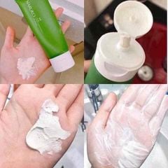 Sữa Rửa Mặt Tea Tree Naruko Clay Mask-Cleanser 2in1 Sạch Sâu Lỗ Chân Lông 120gr