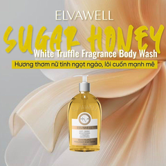 Sữa Tắm Elvawell Fragrance Body Wash Lưu Hương Nước Hoa