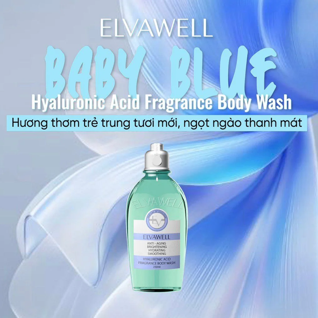 Sữa Tắm Elvawell Fragrance Body Wash Lưu Hương Nước Hoa