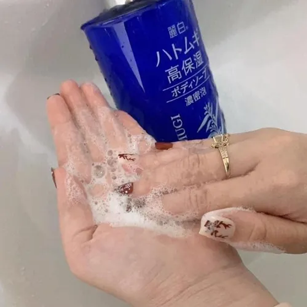 Sữa Tắm Hatomugi The Body Soap Làm Trắng Và Dưỡng Ẩm Da 600ml