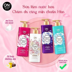 Sữa Tắm On The Body Lưu Hương Nước Hoa 1kg