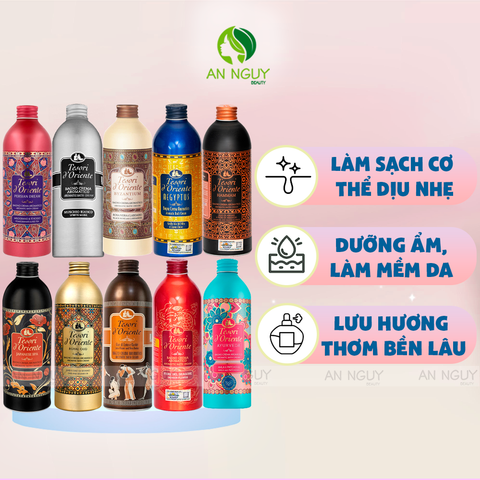 Sữa Tắm Hương Nước Hoa Tesori d'Oriente Shower Cream 500ml