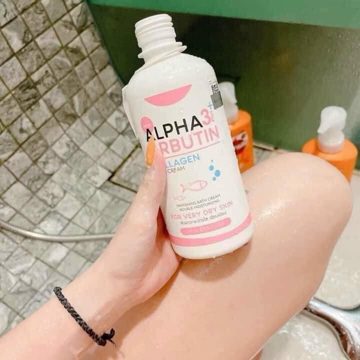 ALPHA ARBUTIN 3 PLUS DÙNG ĐƯỢC CHO DA MẶT VÀ TOÀN THÂN