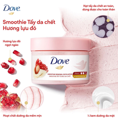 Tẩy Da Chết Body Dove Smoothie Renewal Exfoliator 298g