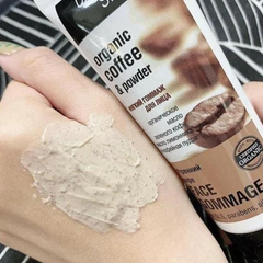 Tẩy Da Chết Mặt Organic Shop Organic Coffee & Powder Face Gommage Chiết Xuất Hạt Cà Phê 75ml