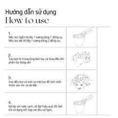 Tẩy Tế Bào Chết Da Đầu Spes Sea Salt Cream Muối Biển Làm Sạch Tóc 280g