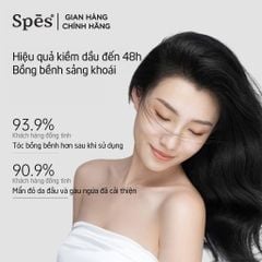 Tẩy Tế Bào Chết Da Đầu Spes Sea Salt Cream Muối Biển Làm Sạch Tóc 280g