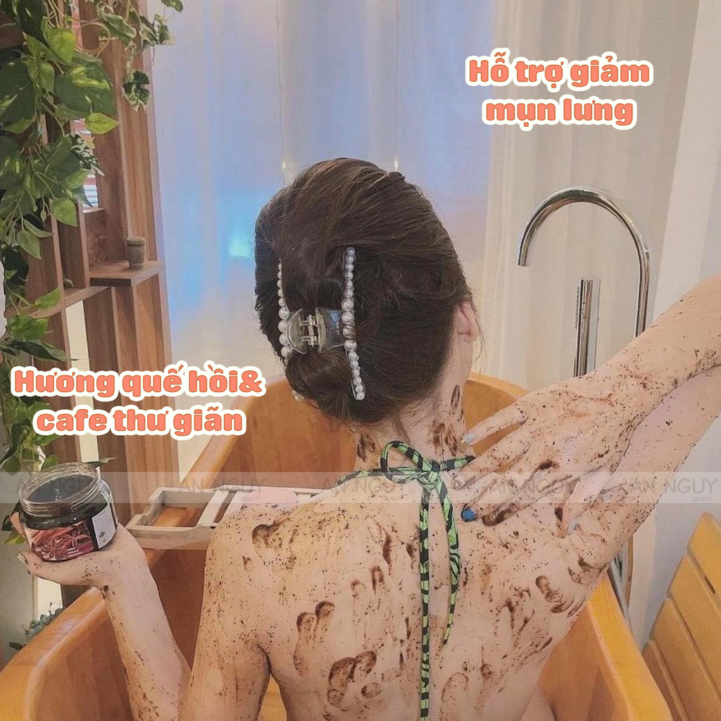 Tẩy Tế Bào Chết Exclusive Cosmetic Gel Scrub Cinnamon Cloves Hương Quế Hồi Làm Sạch Tế Bào Chết Trên Da