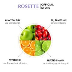Tẩy Tế Bào Chết Rosette Gommage Peeling Gel 120gr