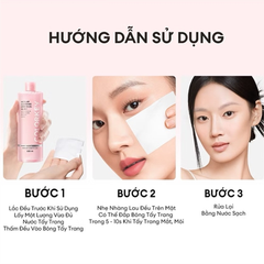 Tẩy Trang 2 Lớp Colorkey Micellar Cleansing Water In Oil All-In-1