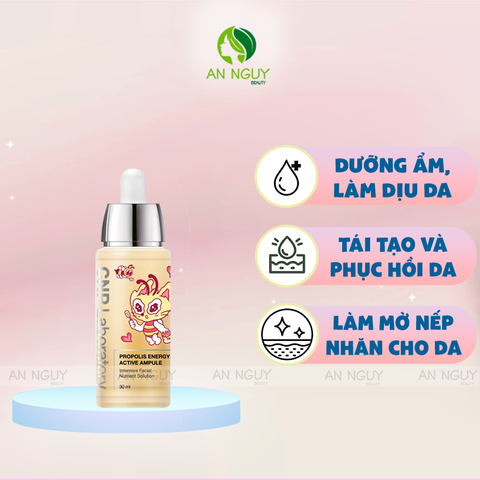 Tinh Chất CNP Laboratory Propolis Energy Active Ampule Phục Hồi Và Tái Tạo Da