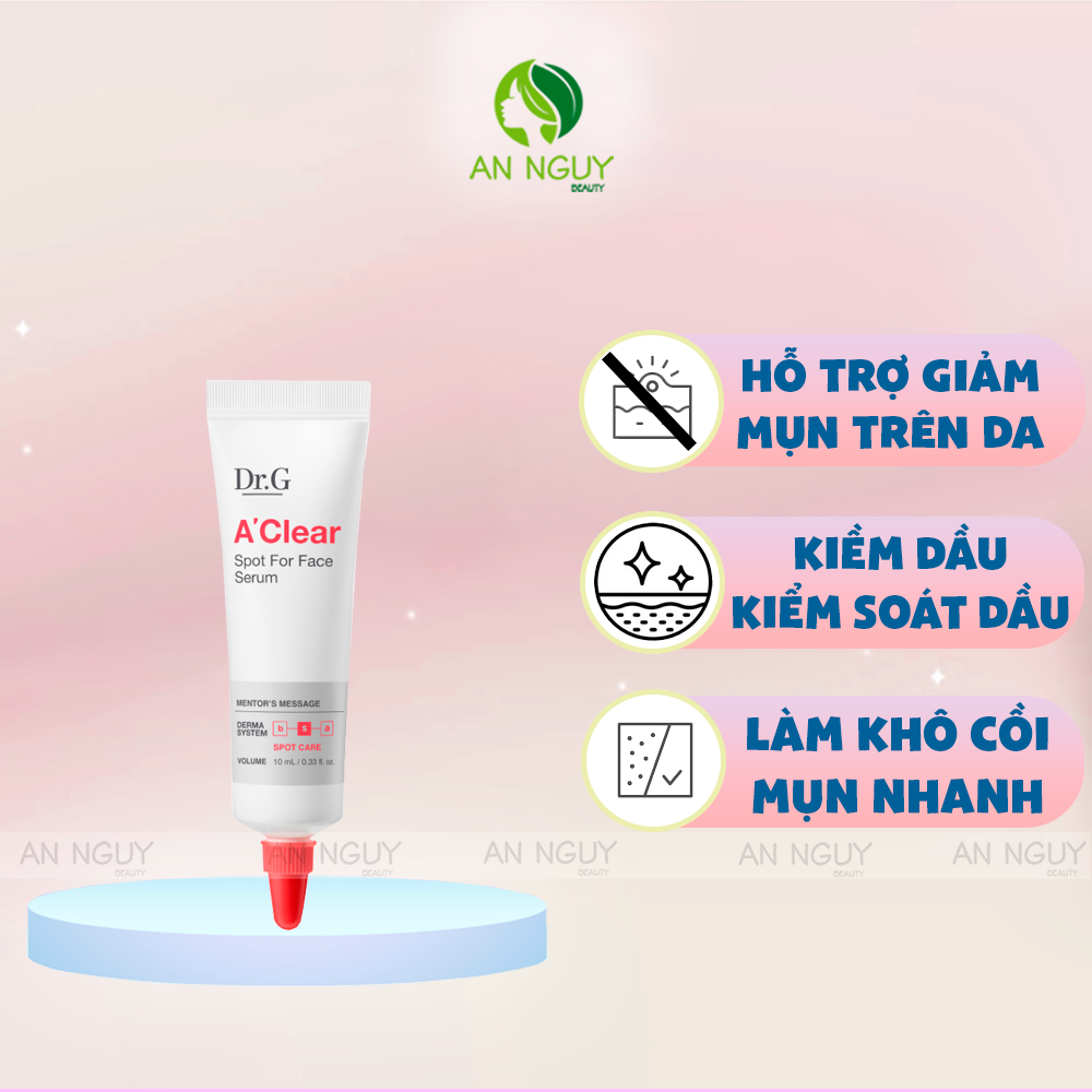 Tinh Chất Giảm Mụn Dr.G A'Clear Spot For Face Serum