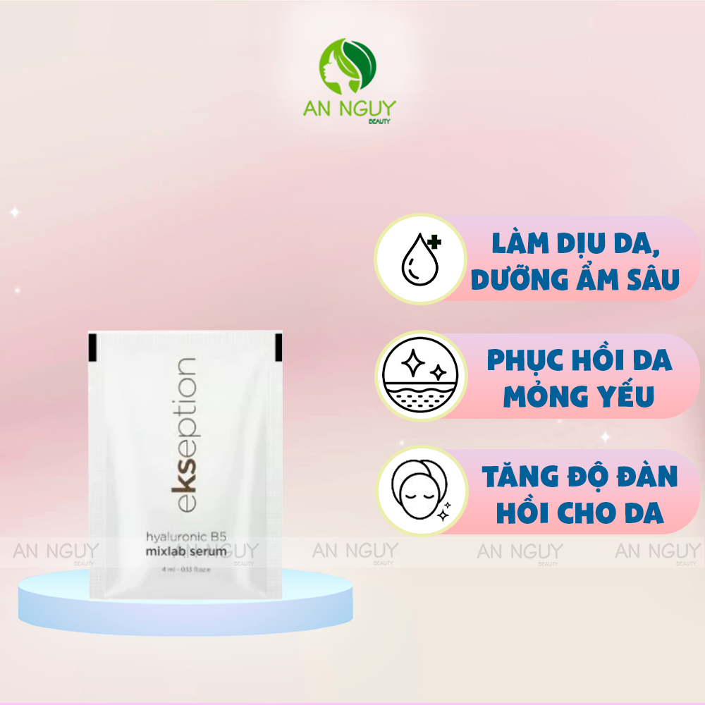 Tinh Chất Ekseption Hyaluronic B5 Mixlab Serum Dưỡng Ẩm, Phục Hồi Da