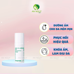 Tinh Chất Innisfree Green Tea Seed Hyaluronic Serum Dưỡng Ẩm Cho Da 10ml