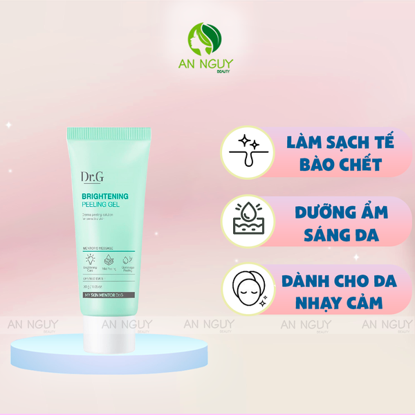 Tẩy Da Chết Dạng Gel Dr.G Brightening Peeling Gel 30g