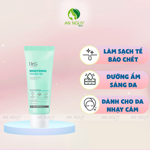 Tẩy Da Chết Dạng Gel Dr.G Brightening Peeling Gel