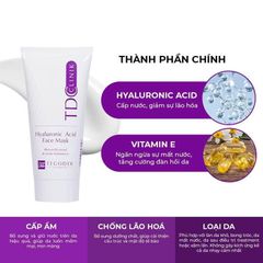 Mặt Nạ HA TEGODER Cosmetics - Minisize Dưỡng Ẩm Tức Thì 50ml