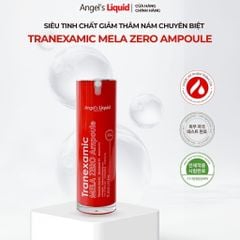 Tinh Chất Angel's Liquid Tranexamic Mela Zero Ampoule Giảm Thâm Nám Chuyên Biệt 30ml