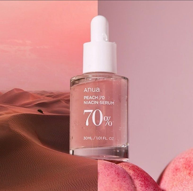 Tinh Chất Anua Peach 70 Niacin Serum Làm Sáng Da 30ml