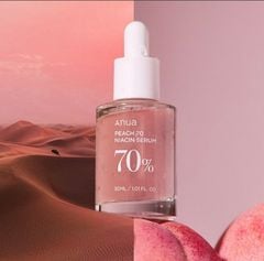Tinh Chất Anua Peach 70 Niacin Serum Làm Sáng Da 30ml