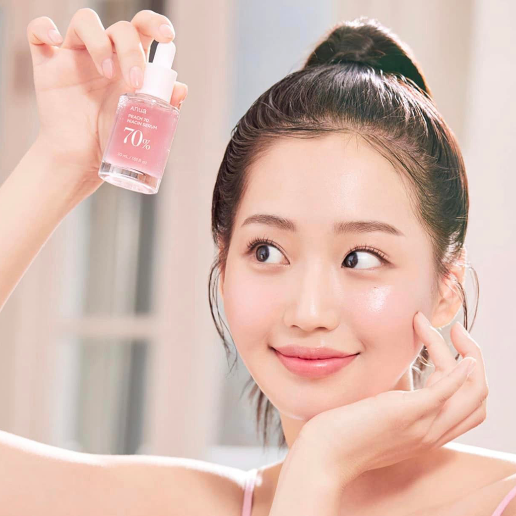 Tinh Chất Anua Peach 70 Niacin Serum Làm Sáng Da 30ml