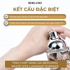 Tinh Chất Bergamo White Vita Luminant Essence Dưỡng Trắng Da 110ml