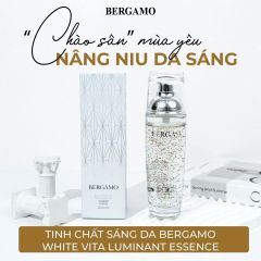 Tinh Chất Bergamo White Vita Luminant Essence Dưỡng Trắng Da 110ml