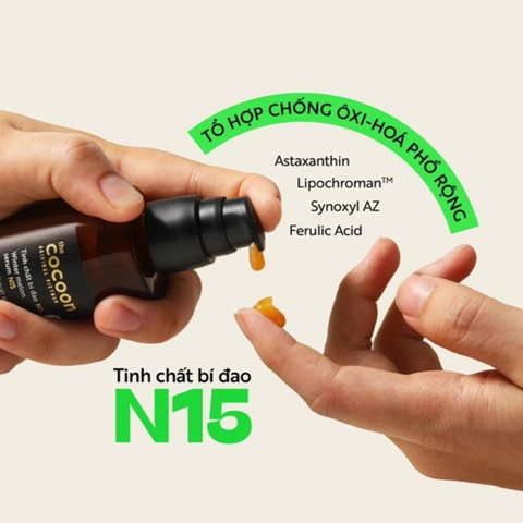 (Date: 22/12/2025) Tinh Chất Bí Đao Cocoon Winter Melon Serum N15 Giảm Bóng Nhờn Và Giảm Mụn 70ml